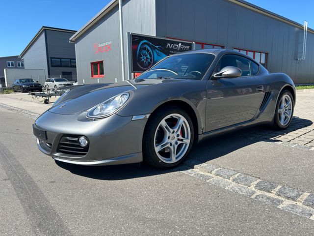 Porsche Cayman S Navi Bi-Xenon Schalter 19% MwSt.