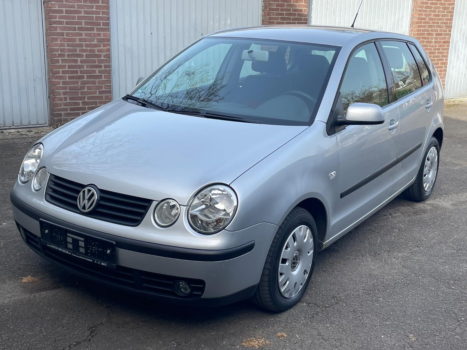Volkswagen Polo 1.4 TÜV KLIMA