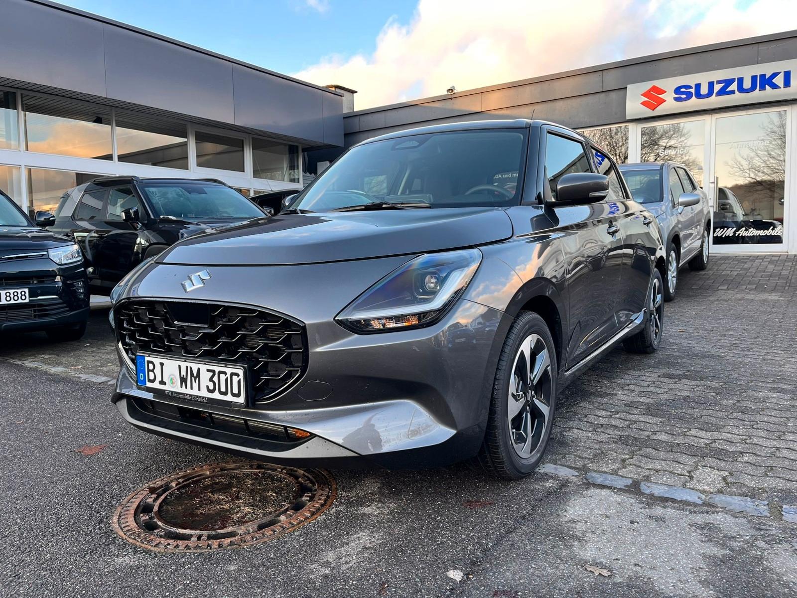 Suzuki Swift 1.2 Comfort+ CVT Connect