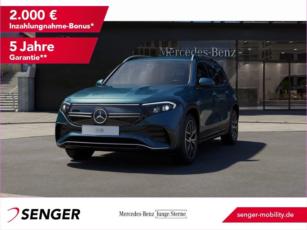Mercedes-Benz EQB 300 4M AMG Distronic Keyless-Go CarPlay 360°