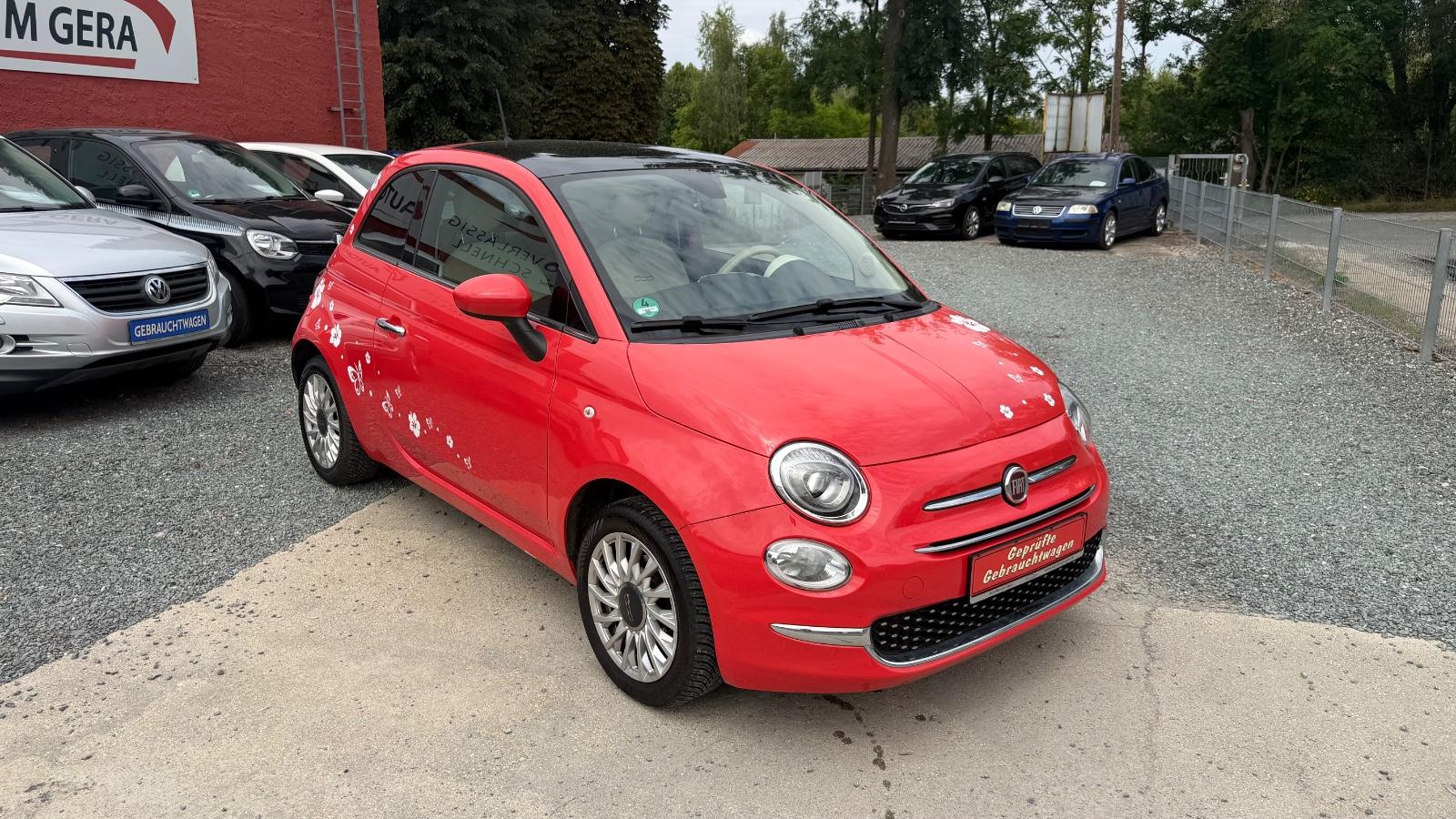 Fiat 500 1.2 8V*Klima*ALU*