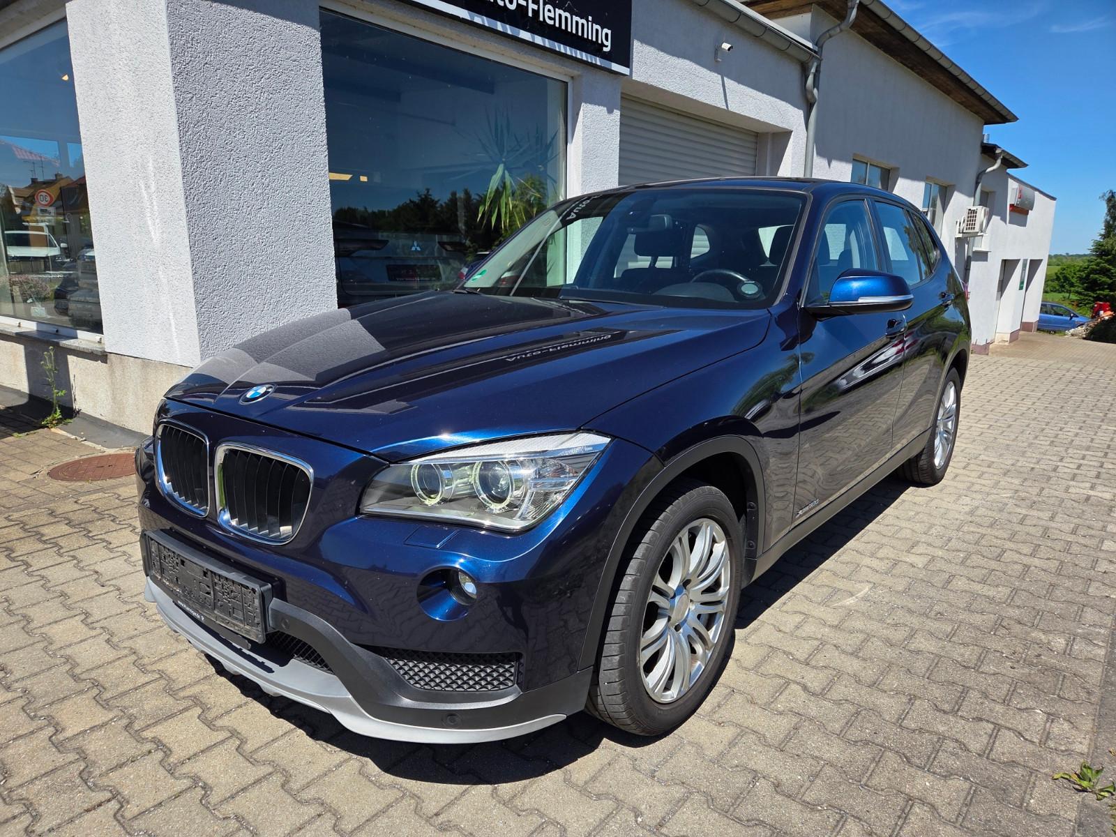 BMW X1 18 d xDrive - Winterräder - Anhängerkupplung