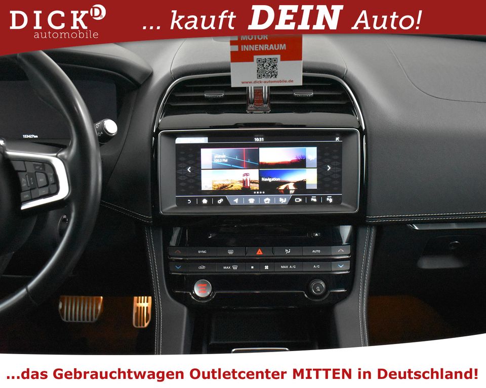 Jaguar F-Pace 3.0d First Editi AWD PANO+STDHZ+MEMO+VOLL