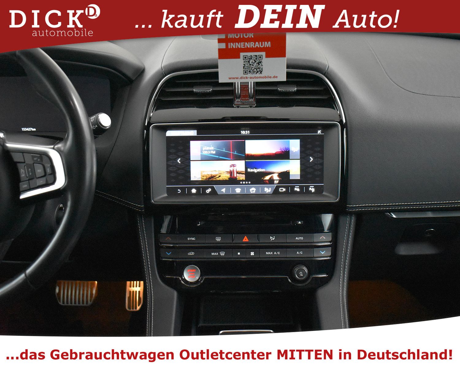 JAGUAR F-Pace 3.0d First Editi AWD PANO+STDHZ+MEMO+VOLL - Image 14