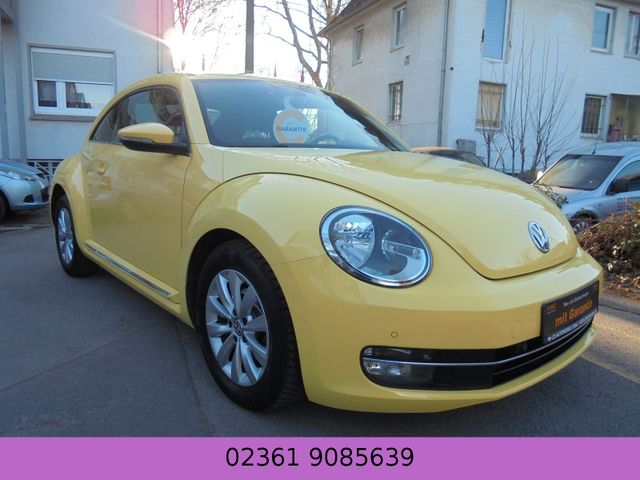 Volkswagen Beetle Lim.1.6TDI  Design  Klimaaut./Shz/2XPdc /