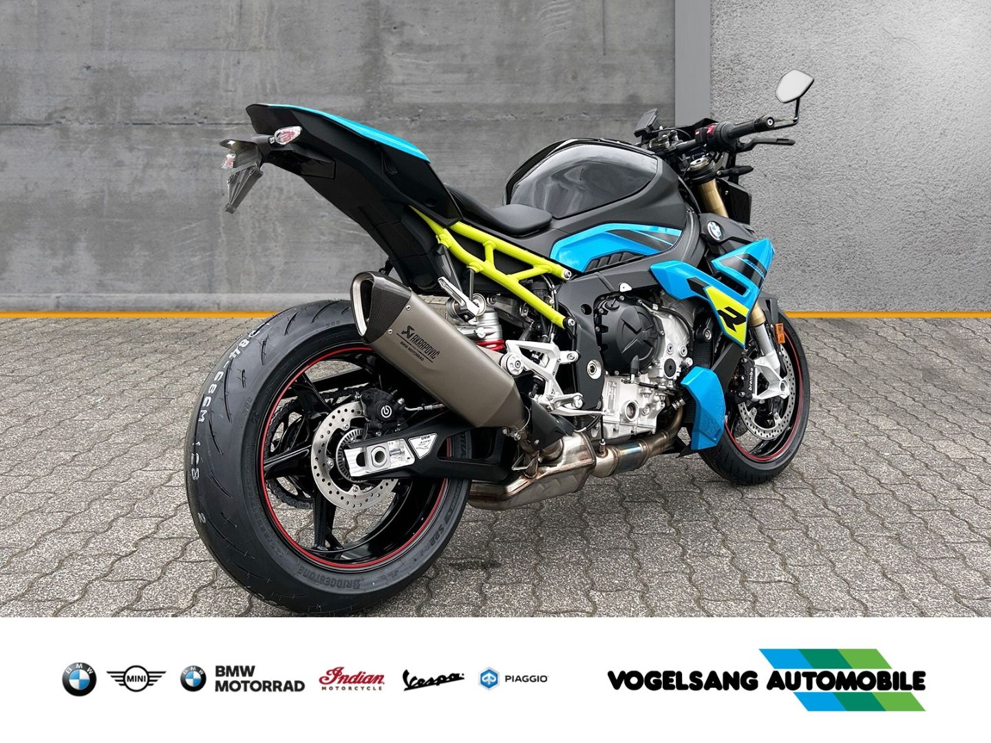 Fahrzeugabbildung BMW S 1000 R TAGESZULASSUNG, Dynamik-Paket, Komfort-