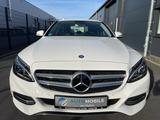 Mercedes-Benz C 250 4Matic*AUTOMATIK*NAV*LEDER*PDC*SHZ*TEM*AHK - Mercedes-Benz C-Klasse: Weiß