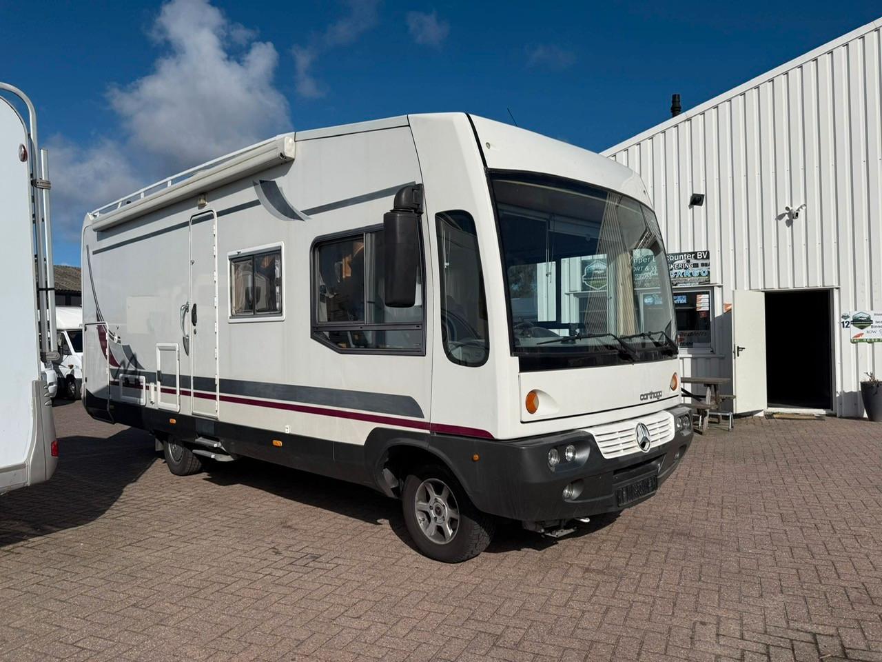 Carthago M-liner 5.2  Mercedes 416 CDI