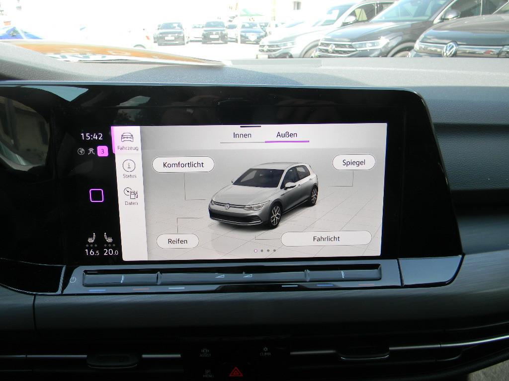 Volkswagen Golf VIII Lim. Style 1,5 TSI 6 GANG KAMERA, миниатюра 17
