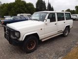 Nissan Patrol - 260 - 2,8 Turbo - Diesel lang -7 Sitzer - Nissan Oldtimer