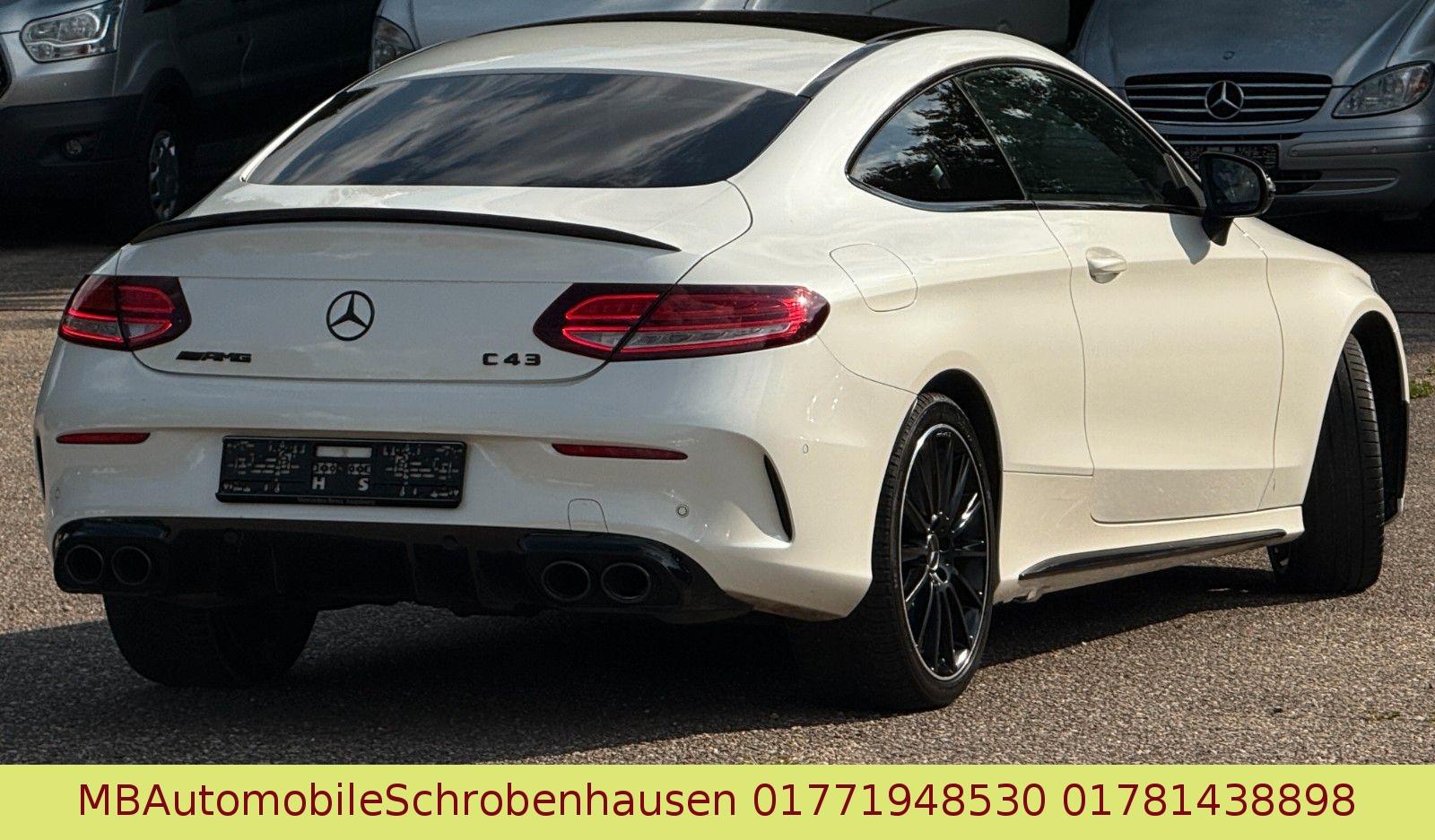 Mercedes-Benz C-Class Coupe 4Matic PANORAMA, миниатюра 7