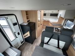 Sunlight T 67 S Adventure Edition | Automatik, Hubbett