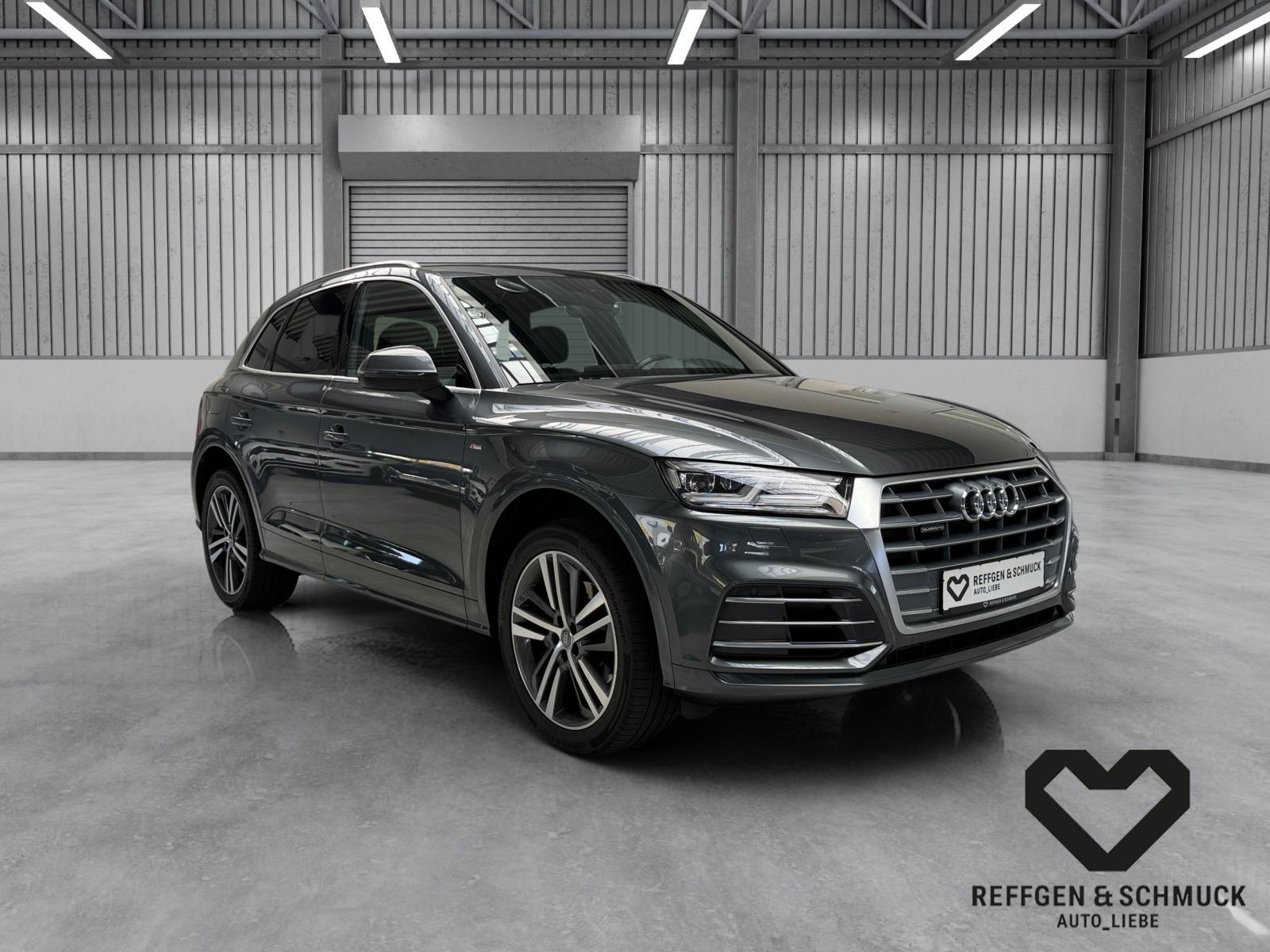 Audi Q5 QUATTRO SPORT DSG S-LINE+NAVI+LED+VIRTUAL+1HD