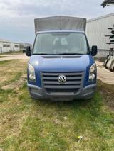 Volkswagen VW Crafter Pritsche+Plane - gebrauchte VW Crafter aus dem Jahr 2006