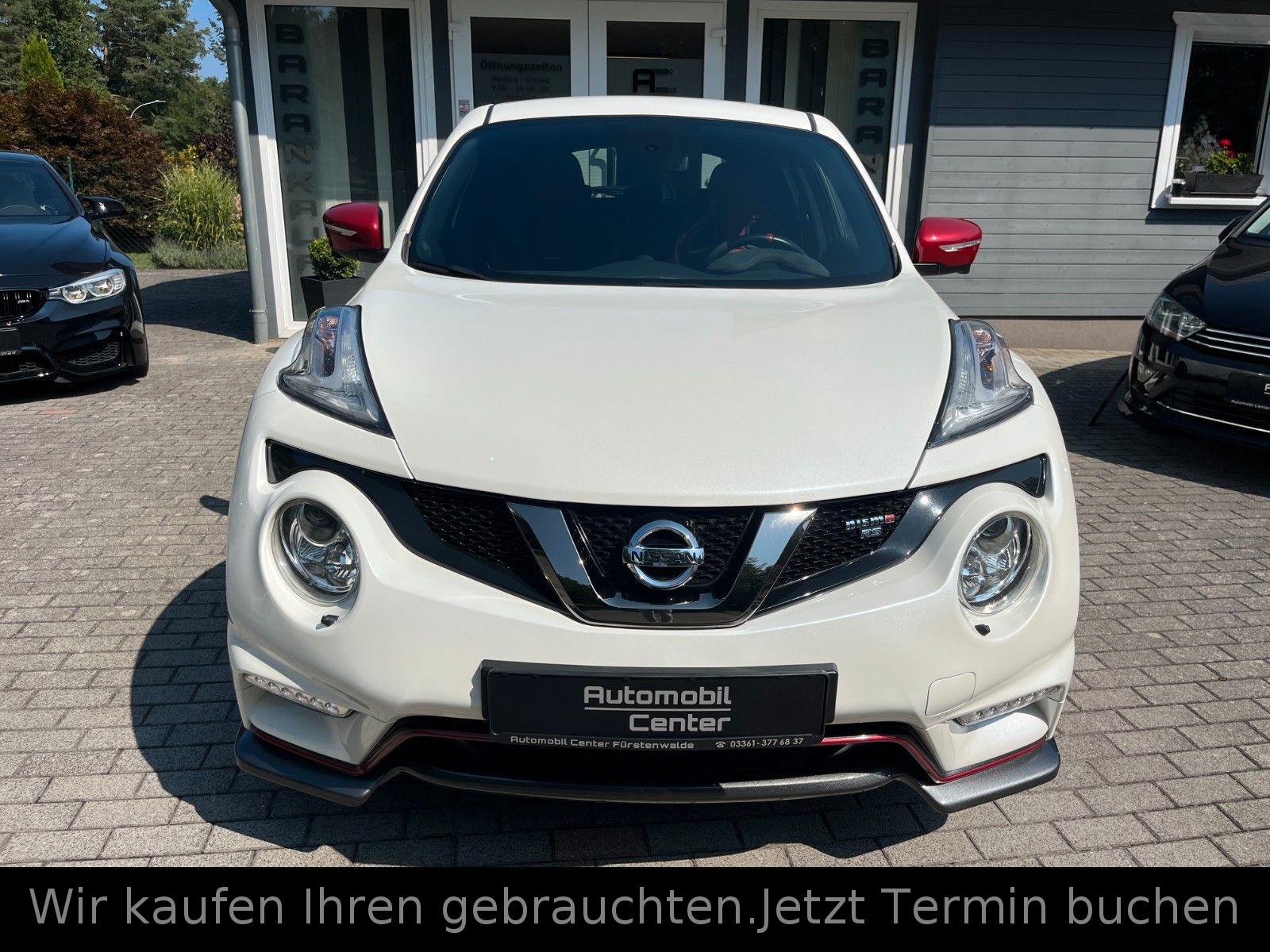 Nissan Juke Nismo RS 4x4 Recaro+Xenon+TW+4xKamera+USB+