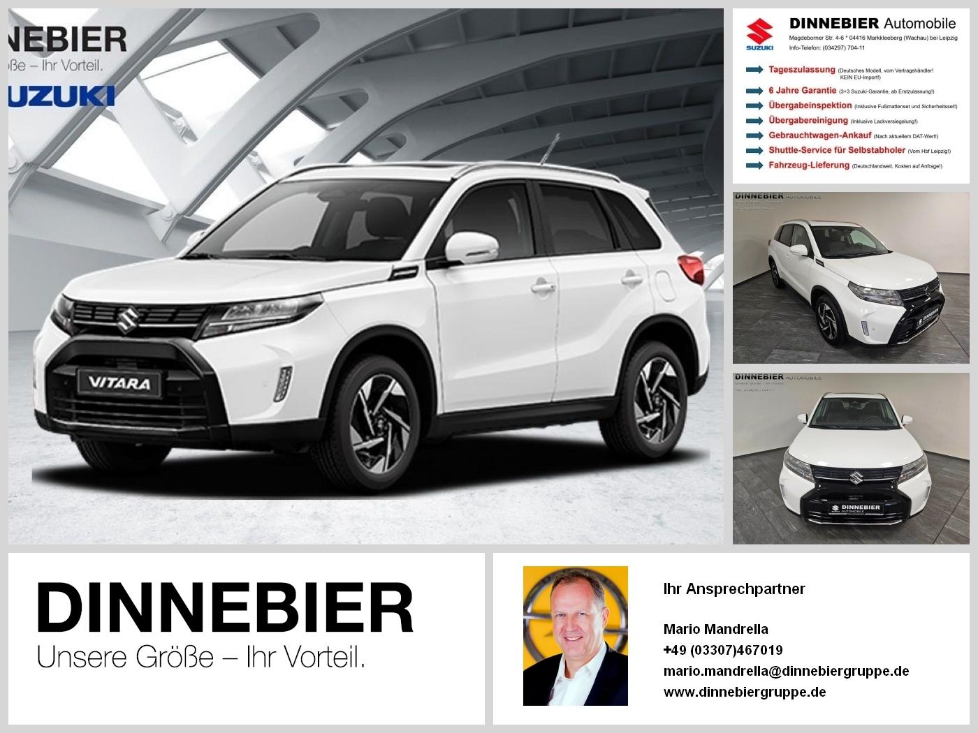 Suzuki Vitara Comfort+ (AGS) 4x4 *6 Jahre Garantie*