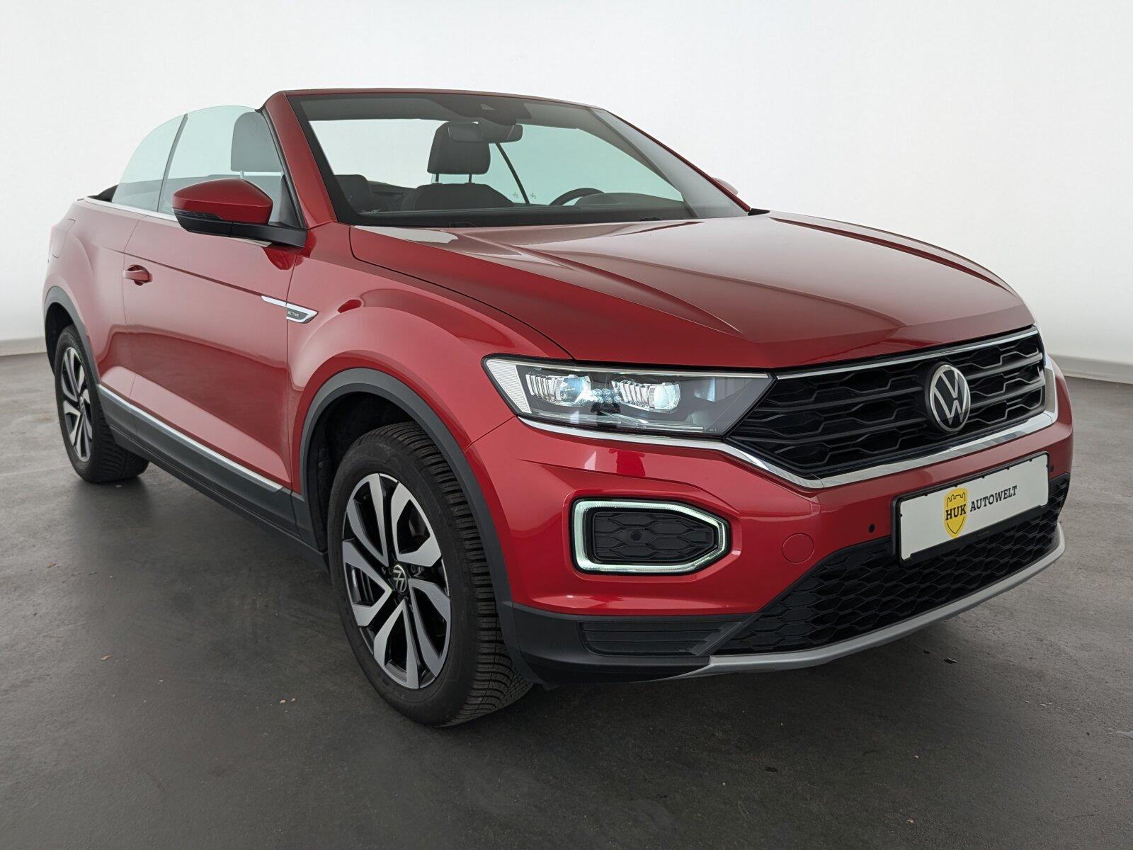 Volkswagen T-Roc Cabriolet 1.5 TSI Active OPF LED+PDC+SHZ+, миниатюра 4