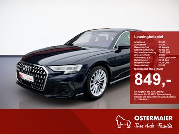 Audi Leasingangebot: Audi A8 LANG 50 TDI QUATTRO PANO.STANDHZG.B&O.LUFT+MA