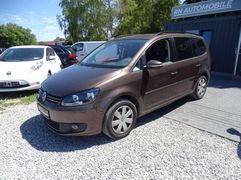Fahrzeugabbildung Volkswagen Touran Comfortline  **AHK / SCHECKHEFT / 1-HAND*