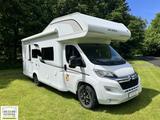 Hobby Optima ONTOUR A70 GFM 3,65 to - 6 Sitzplätze - Hobby Festbett Diesel Alkoven