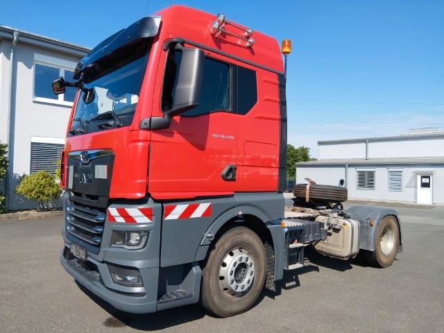 MAN TGX 18.470 BL Kipphydr. Retarder climă staționară Alu