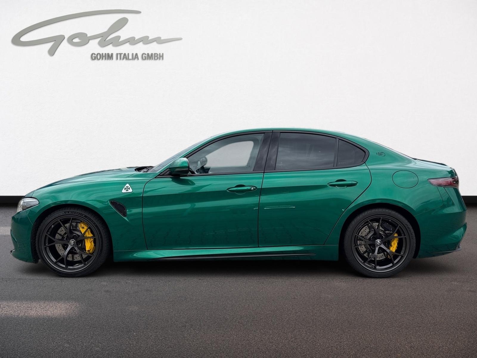 Alfa Romeo Giulia Quadrifoglio