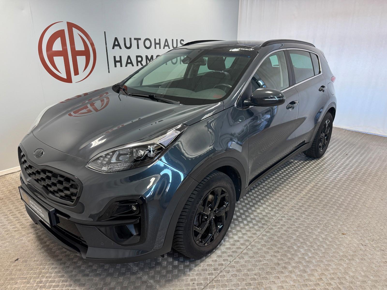 Kia Sportage Black Edition 2WD Leder/Panodach/LED