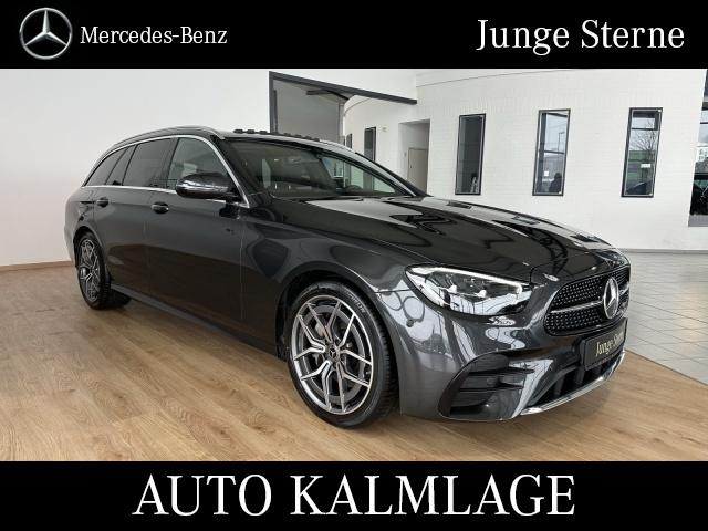 Mercedes-Benz E 200 T AMG AHK+SCHIEBEDACH+KAMERAL+TOTWINKELSHD