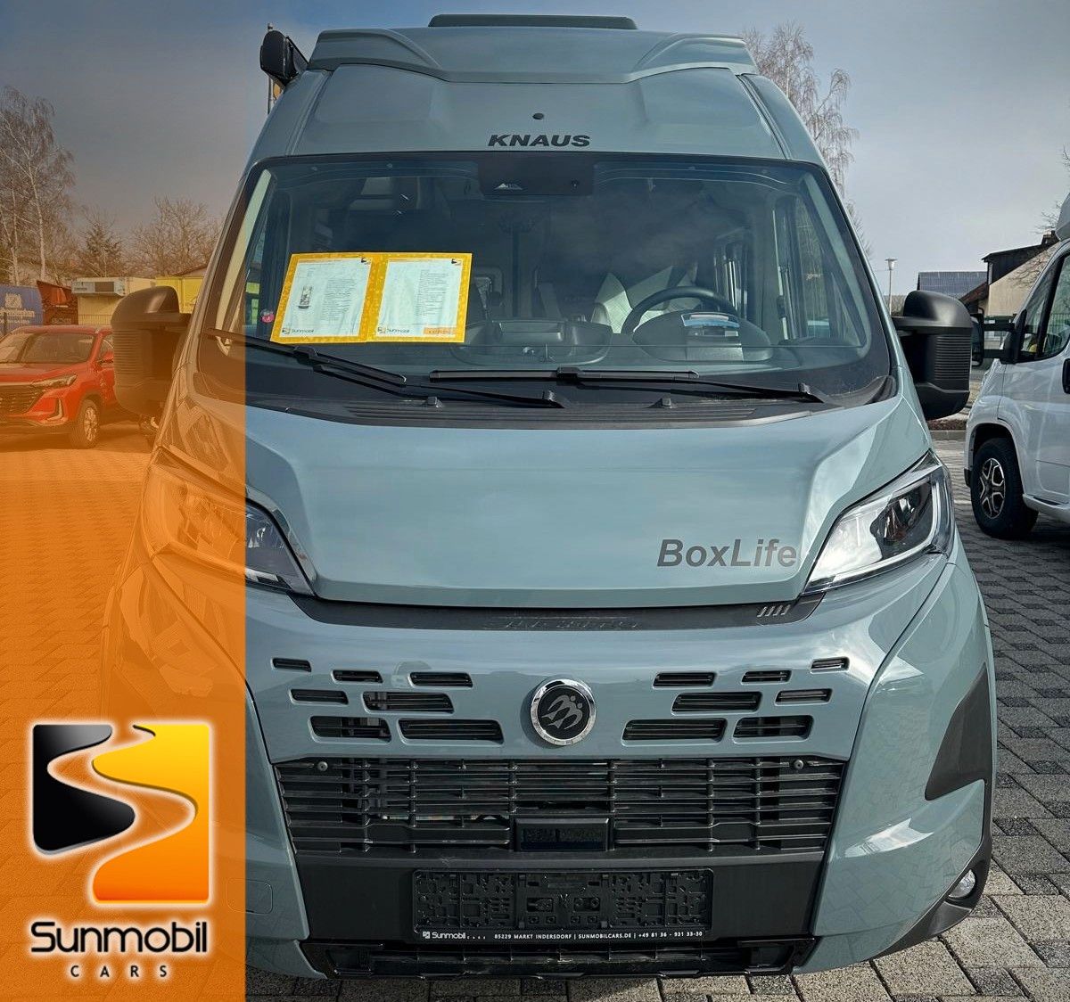 Fahrzeugabbildung Knaus BoxLife 600 ME Platinum Selection Aufstelldach