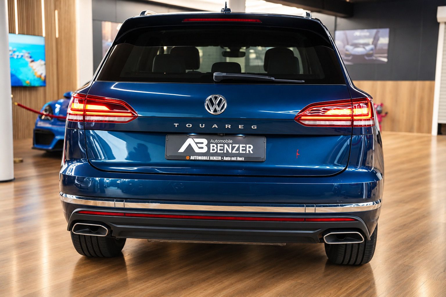 Fahrzeugabbildung Volkswagen Touareg Elegance 4Motion *InnovisionCockpit*LED
