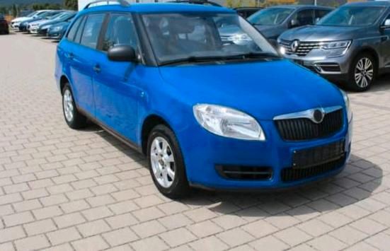 Skoda Winterauto Skoda Fabia