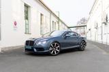 Bentley Continental GT V8S *MY2015 / MULLINER / SADDLE* - blaue Bentley Continental