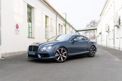 Fahrzeugabbildung Bentley Continental GT V8S *MY2015 / MULLINER / SADDLE*