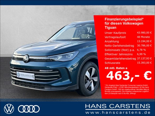 Volkswagen Tiguan Elegance 1,5 l eTSI OPF DSG AHK Navi