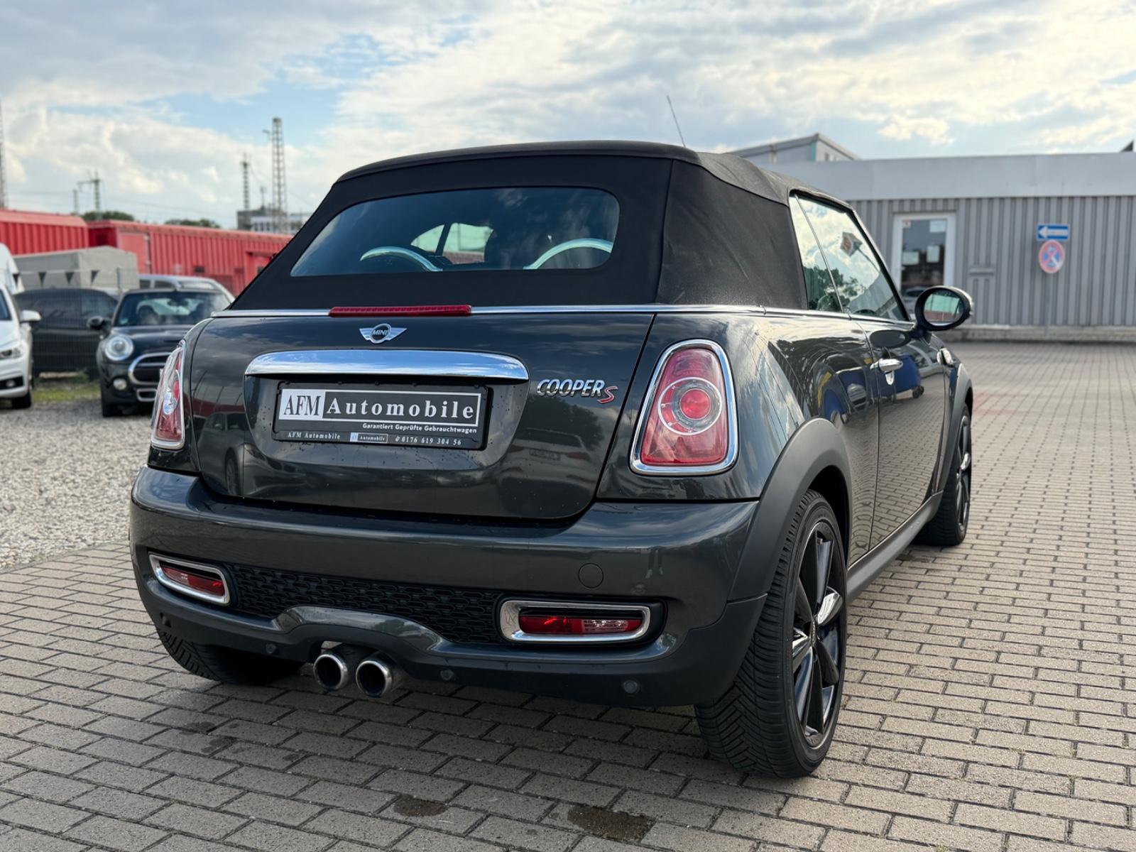 MINI Cooper S Cabrio Pepper *KLIMA*TÜV-04/28*