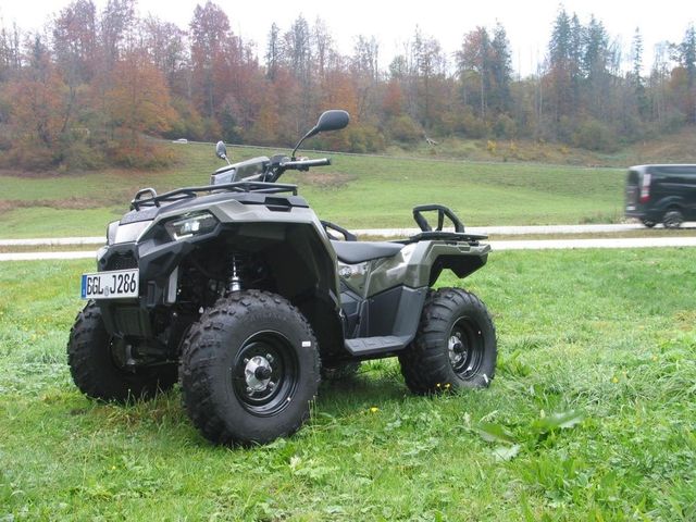 Polaris Sportsman 570 Agri Pro EPS LOF nur 50 KM