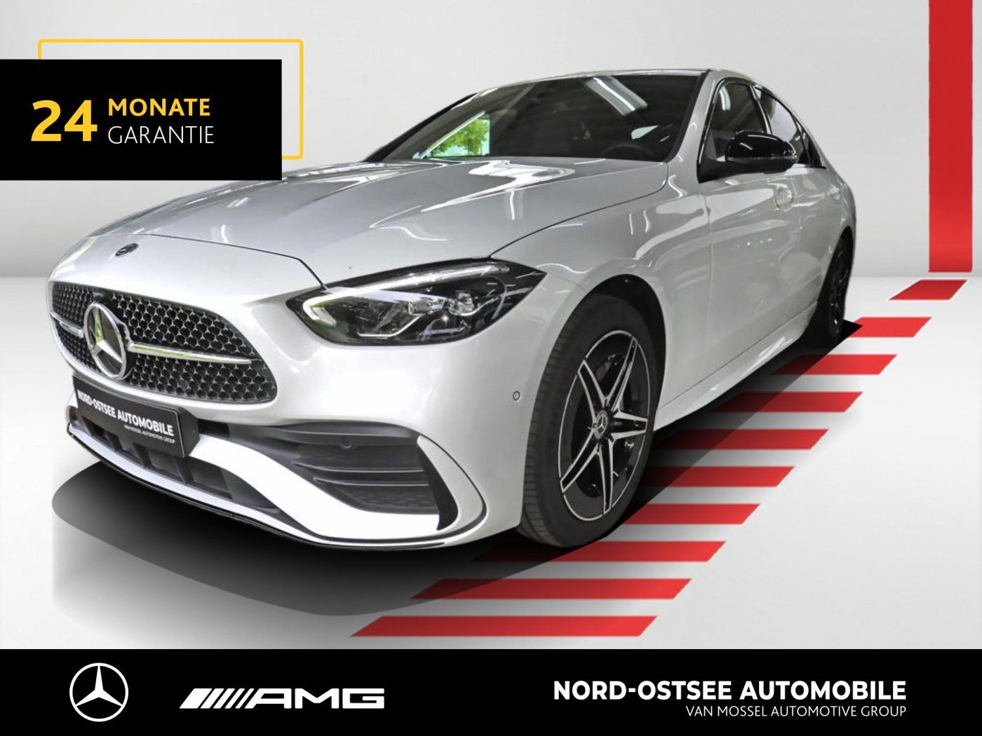 Mercedes-Benz C 300 e AMG ADVANCED NIGHT VERKEHRSZ.-ASSIST