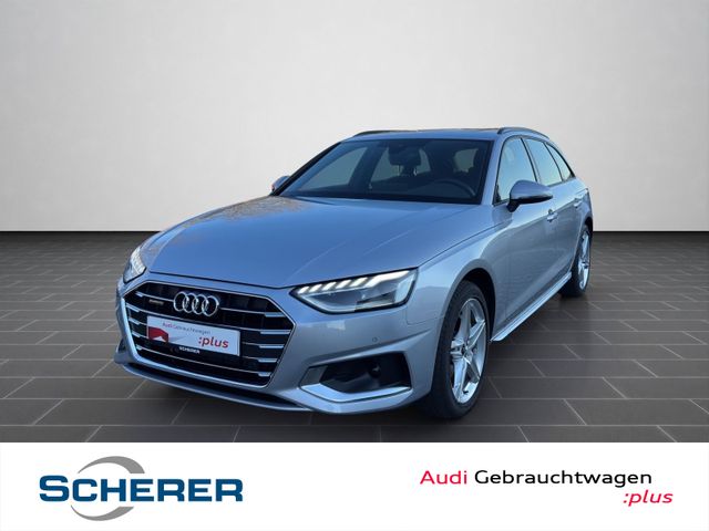 Audi A4 Avant 40 TDI quattro advanced S tronic PANO K