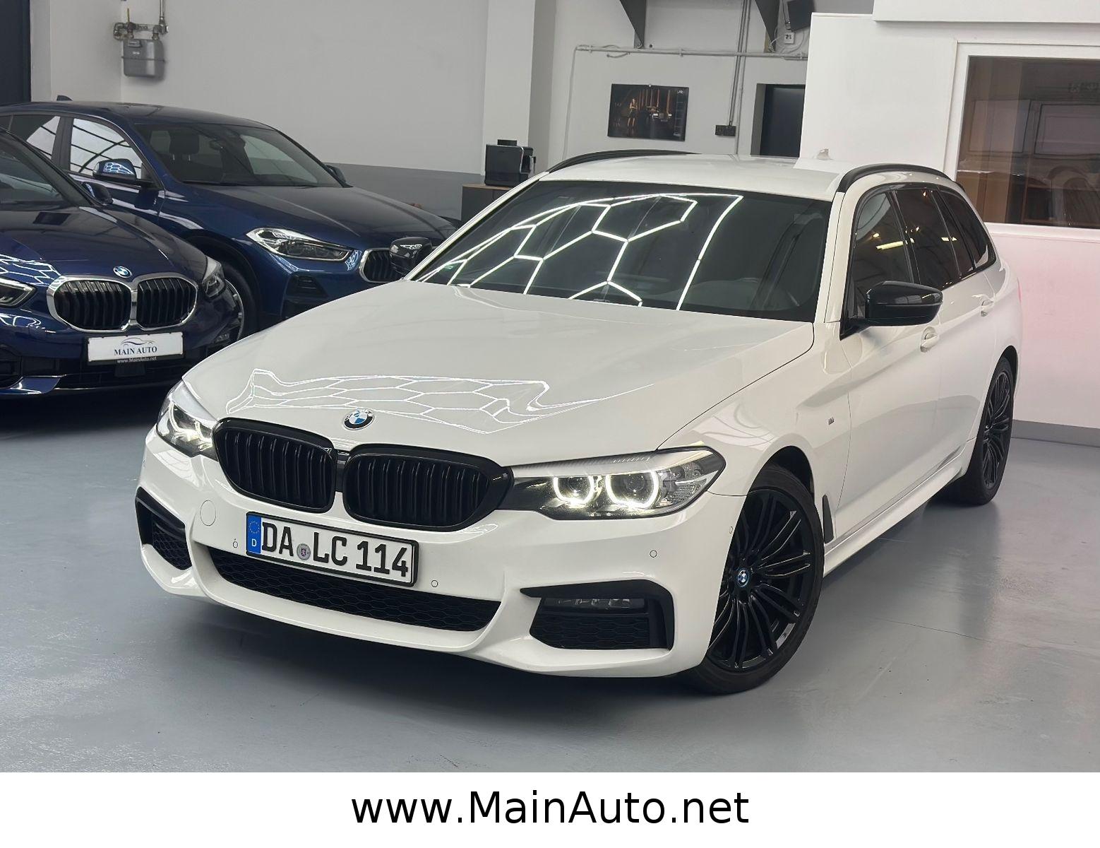 BMW 520d M Sport/Aut/CAM/SPUR/TotAss/TopZustand
