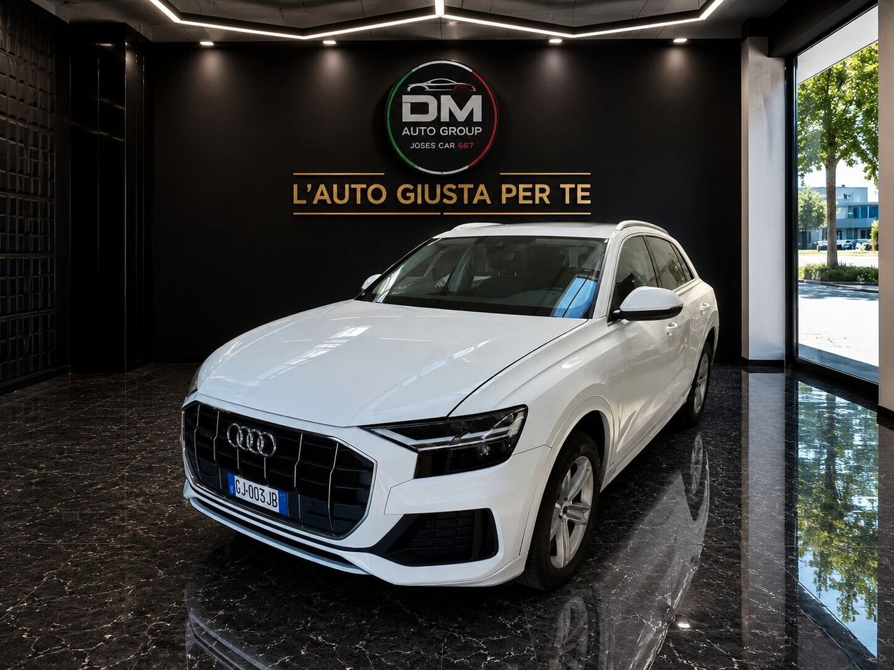 Audi Audi Q8 50 TDI 286 CV quattro tiptronic Sport