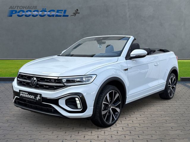 VW T-Roc 1.5 TSI Cabriolet R-Line StandHZG AHK Navi