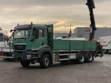 MAN TGS 26.440 Euro 5 + Manual + Hiab 288 E-5 Crane - MAN 4x4