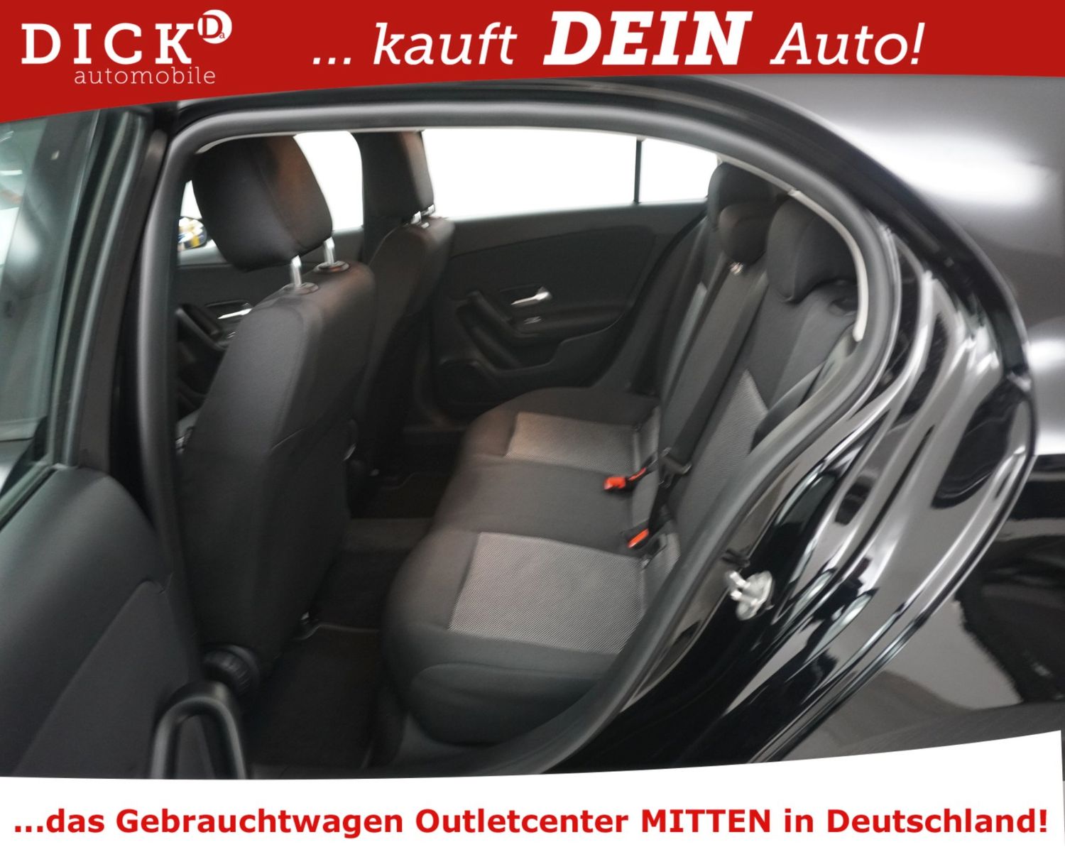 Fahrzeugabbildung Mercedes-Benz A 180d 8G >NAVI+VIRTUAL+SITZHZ+PARKASS+MFL+TEMP