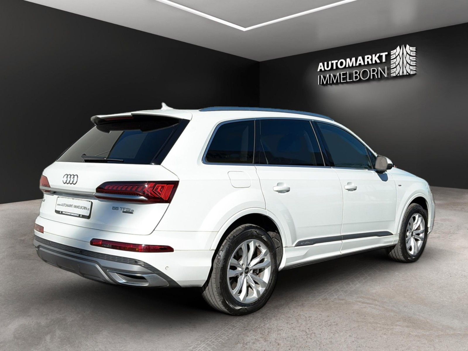 Audi Q7 55 e quattro S line Leder*LED*Sound*NaviTouch foto 8