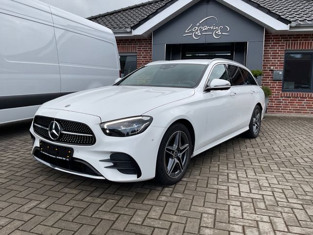 Mercedes-Benz E 220 d T 4M,AMG, Memory,Kamera,AHK,Burmester