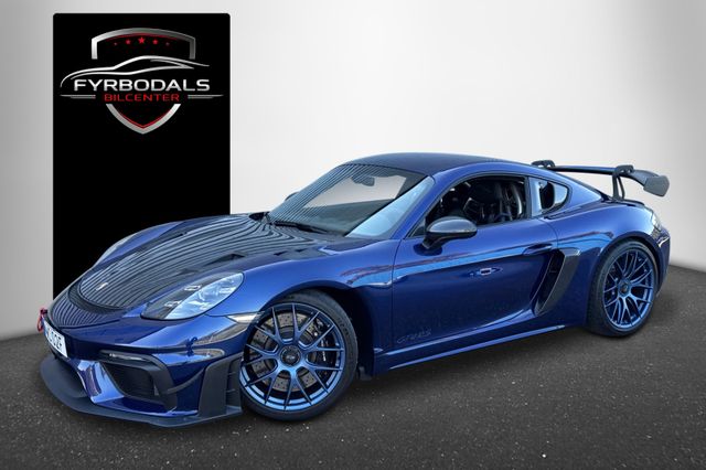 Porsche Cayman 718 GT4 RS 500HP C-S WEISSACH MAGNESIUM