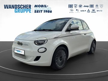 Fiat 500e Cabrio CARPLAY KLIMAA LKA