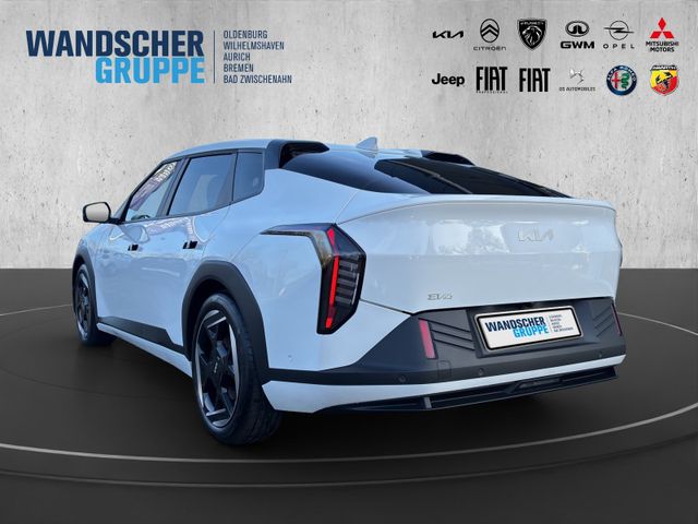 Kia EV4 Fastback 81 kWh Earth *Glasdach*Wärmepumpe*