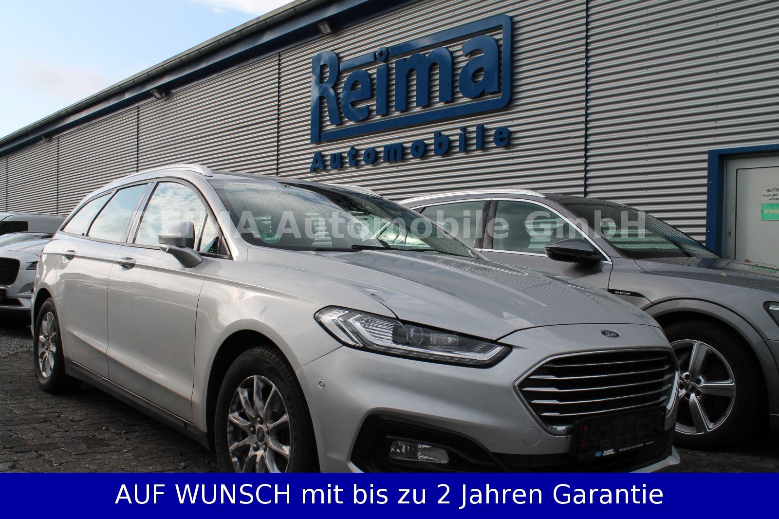 Fahrzeugabbildung Ford Mondeo Turnier, LED, NAvi, Winterpaket, PDC
