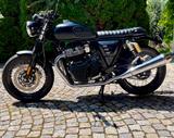 Royal Enfield Continental / Interceptor 650 GT - Royal Enfield Continental GT 650